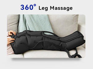 2025 baru pemijat kaki kompresi udara BOOT-sistem pompa pemulihan dengan pengatur waktu untuk atlet & Terapi sirkulasi - Product Image 2