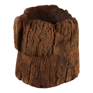 Ciotola in Legno Recuperato Grande, Centrotavola per Decorazione Casa e Cucina - Product Image 3