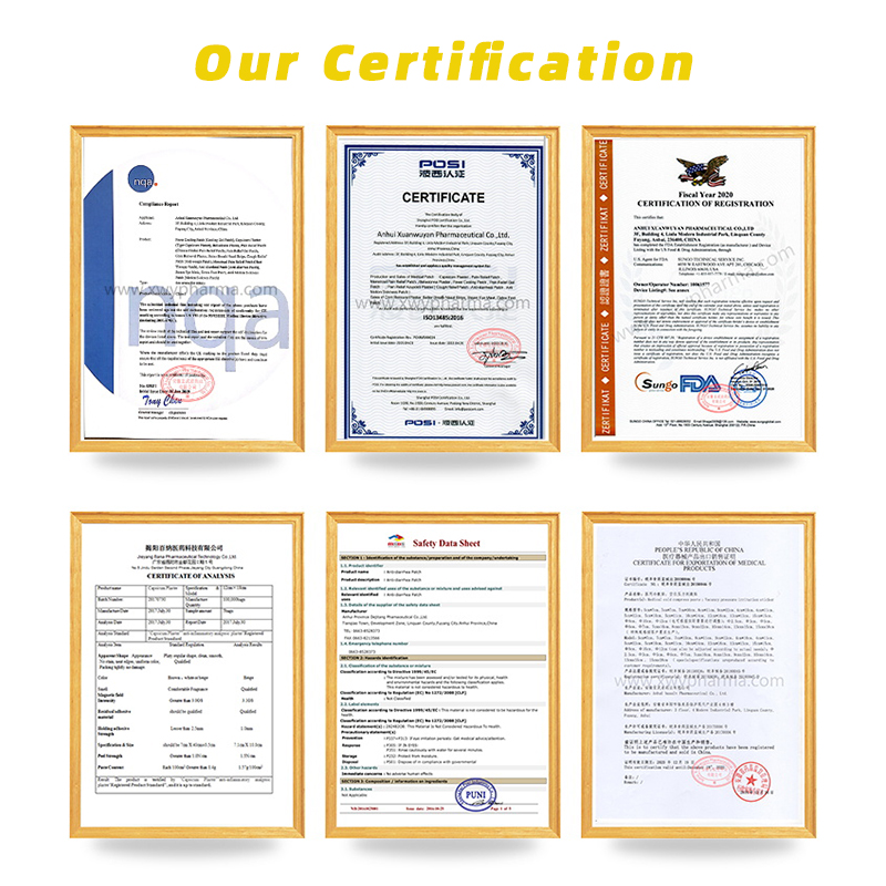 menstrual pain relief products