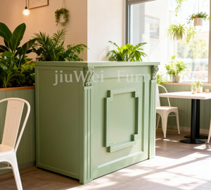 Mesa de Exhibición Modular de Madera Maciza para Exposiciones y Eventos, Mostradores de Bar, Uso en el Hogar y Sótano - Diseño Moderno - Product Image 3