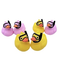 Jouets de bain pour bébé en caoutchouc personnalisés exclusifs, jouets de bain originaux pour enfants avec des motifs uniques
