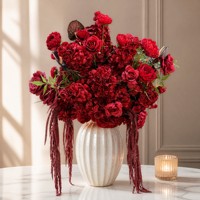 Boule de fleurs artificielles colorées pour centre de table de mariage, fête d'anniversaire, événement extérieur, décoration de table