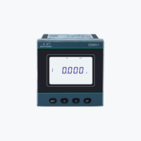 EASTSONG ES96Y-I Amperímetro Digital Monofásico de CA 5A 1A, Medidor de Corriente de Panel RS485 Modbus RTU Clase 0.5 con Pantalla LED IP65 para Alta Temperatura