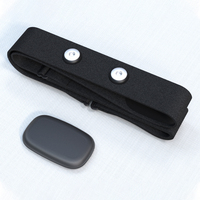 Podomètre, compteur de pas, capteur de calories, moniteur Ant+, moniteur de fréquence cardiaque, étanche IP67, style bague unisexe pour l'entraînement en équipe