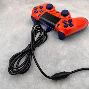 Câble de charge pour <span class=keywords><strong>manette</strong></span> de 6 pieds pour <span class=keywords><strong>PS4</strong></span> XBOX Series avec anneau magnétique, jeu et charge, <span class=keywords><strong>cordon</strong></span> de synchronisation de données Micro USB - Product Image 2