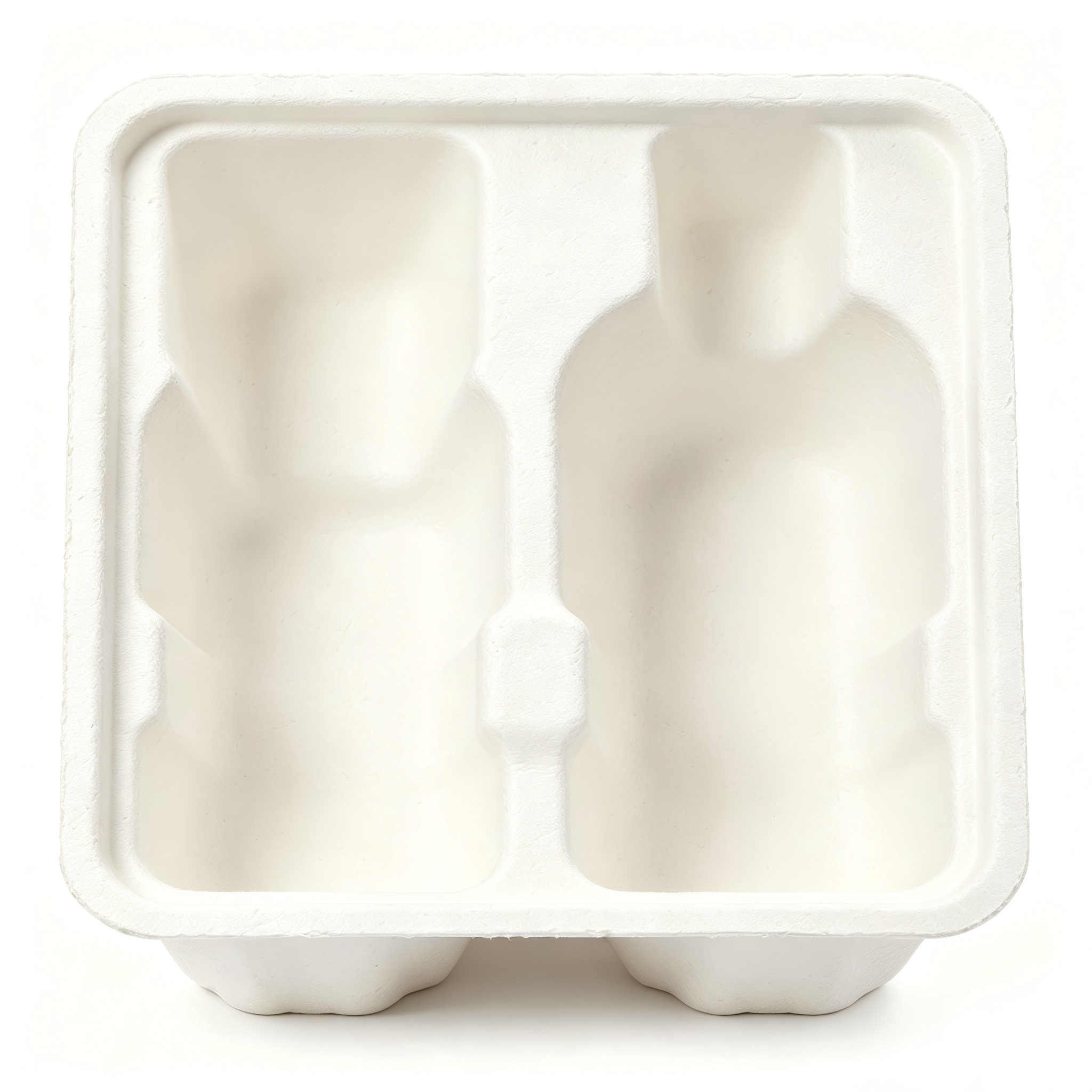 Eco Friendly Packaging Box For Paper Trays Bulk Custom Logo Compostable Wholesale