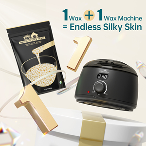 เมล็ดแว็กซ์แบบแข็งที่ใช้งานได้จริง1LB เมล็ดแว็กซ์กำจัดขนสูตรอ่อนโยนแต่มีประสิทธิภาพต่อเส้นผมที่ดื้อรั้น - Product Image 5