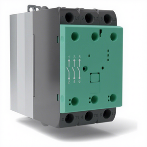 Gefran GRZ-H-3P AC Trifase 60Hz Controllore per Automazione Industriale su Guida DIN - Nuovo - Product Image 1