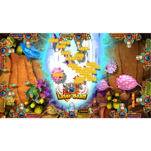 الولايات المتحدة الأمريكية شعبية 4 ~ 10 لاعب طاولة الأسماك لعبة Ocean King 3 ملوك الحظ اطلاق النار لعبة الأسماك تثبيت البرنامج - Product Image 2