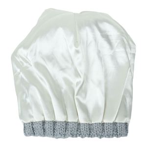 Satin Lined <b>Beanie</b> for Women With Pom Fashionable Womens Winter <b>Hats</b> Smooth Lining <b>Beanies</b> Cute Warm Knit <b>Hat</b> Cap Promotion - Product Image 2