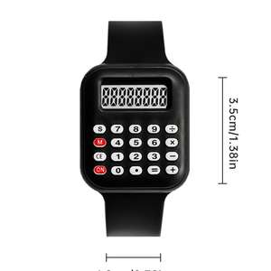 2025 <span class=keywords><strong>Mejor</strong></span> regalo de promoción Reloj digital portátil para adolescentes con <span class=keywords><strong>calculadora</strong></span> - Product Image 4