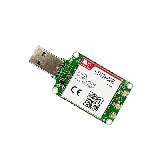 Original Brand PCBA Development Board SIM7600E-H and SIM7600G-H USB Dongle