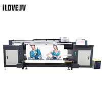 Impresora UV Híbrida de Rollo a Rollo y Plana, Máquina de Impresión UV Híbrida para Material de Vinilo PVC y Tablero KT