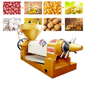 Máquina Prensa de Aceite Comercial para Cocina, Extractor de Aceite de Semillas Negras, Cacahuetes y Colza, Máquina Automática de Alta Calidad - Product Image 4