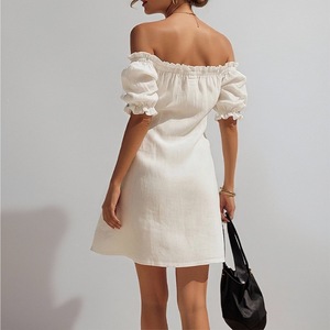 Mercancía General 2026, Ropa <span class=keywords><strong>de</strong></span> Mujer para Comercio Exterior Transfronterizo, Moda Europea y Americana <span class=keywords><strong>de</strong></span> Primavera, Nueva Moda Elegante <span class=keywords><strong>de</strong></span> Color Sólido - Product Image 2