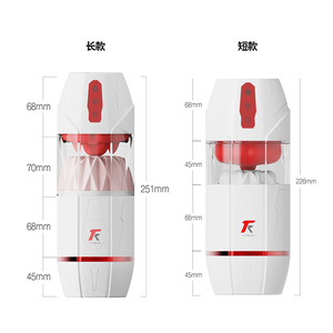 Jouet sexuel masculin électrique entièrement automatique, chauffant, étanche, avec sensation de toucher réel de femme - Product Image 6