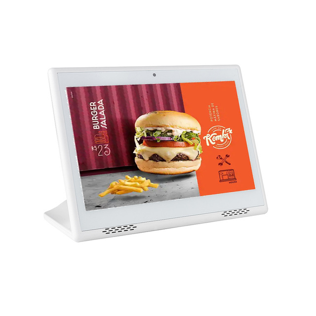 10.1 Inch L Shaped Touch Screen RK3288 2+16GB Android 9 Customer Feedback Evaluator Restaurant Ordering Android Tablet