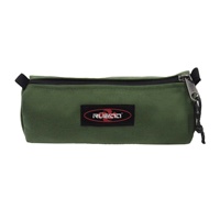 Nouvelle petite trousse à crayons décontractée en polyester American EK372, pochette de rangement pour étudiants, trousse de maquillage, mini pochette de rangement