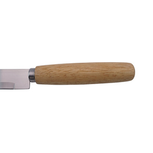 6 inch cao su gỗ xử lý sắc nét bít tết Dao cắt thịt dao - Product Image 6