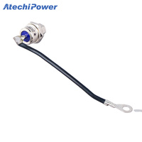 Redresseur à diode ZX70-12 70A 1200V Diode ZX70 12 avec fil 73mm Boulon de générateur 38mm avec cordon