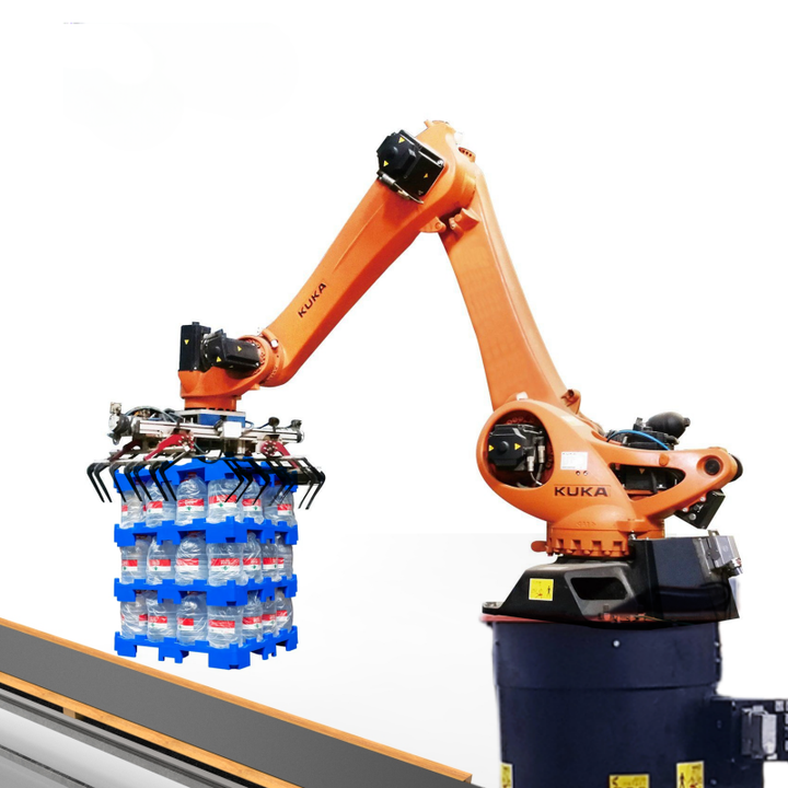 KUKA KR210 R3100-2 Industrial Robot Palletizer for Bag Handling