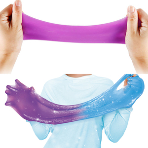 Kit de fabrication de slime arc-en-ciel magique et moelleux pour enfants, argile cristalline non toxique, jouet promotionnel - Product Image 6