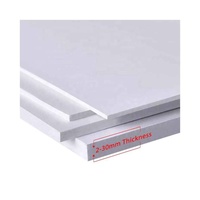 Desain baru 1220*2440mm lembar busa Pvc putih ringan untuk iklan