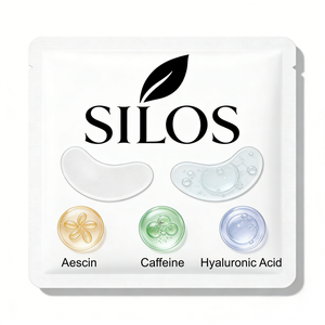 Patchs Hydrogel Hydratants et Anti-Poches SILOS à l'Acide Hyaluronique et à l'Aloe Vera (Vegan) - Product Image 1
