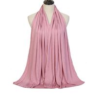 HANOU Foulards de prière islamiques malaisiens et turcs unis de haute qualité, châles doux pour femmes musulmanes, longs hijabs en modal