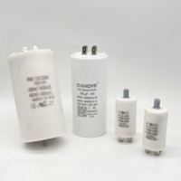 Condensateur de démarrage haute efficacité Hongye CBB60 en film polypropylène pour pompe submersible, machine à laver, moteur AC