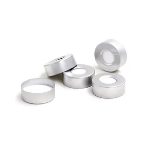 Chromatography Crimp Headspace vial high quality 20mm aluminium cap and Butyl Rubber stopper GC vial