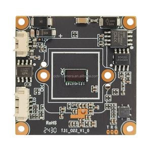 Módulo de PCB para Cámara CCTV AI48AI con Función de Advertencia de Destello Rojo y Azul, Placa IP ENZ Dark Light Fighter - Product Image 1