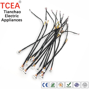 定制型平视显示器电机限位线束组件 FLR9Y-B 0.35，带连接器 TJC2046-05Y T2006PS-2，适用于汽车制造商 - Product Image 1