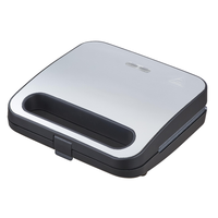 Modèle automatique électrique de vente chaude de gril de fabricant de sandwich professionnel de 2 tranches pour des plaques de gaufres d'utilisation de voiture de ménage pour la promotion