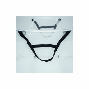 DB Mainstays Pop-Up Triple Sort Cesta de lavandería 16 \ "X 16 \" X 28 \ "Malla de poliéster blanco Divisores de cesto plegables - Product Image 1