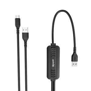 Adaptateur CarPlay sans fil portable Koogold 2026, prend en charge la mise en miroir d'écran, la lecture <span class=keywords><strong>YouTube</strong></span>/TikTok, Android <span class=keywords><strong>Auto</strong></span>, GPS, faible consommation - Product Image 3