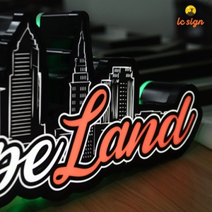 Tùy chỉnh ngoài trời biển quảng cáo lightbox <span class=keywords><strong>LED</strong></span> chiếu sáng dấu hiệu <span class=keywords><strong>LED</strong></span> hộp đèn quảng cáo hộp đèn hiển thị chiếu sáng nhân vật - Product Image 2