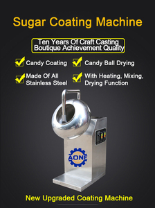 Machine à enrober les mini-snacks et les cacahuètes AONE - Facile à utiliser, 110V/220V, garantie 1 an - Product Image 2