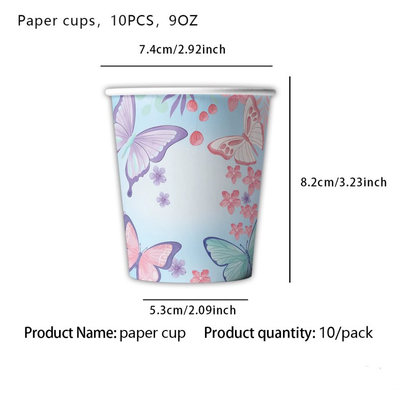 6-tasses 10 pcs par sac