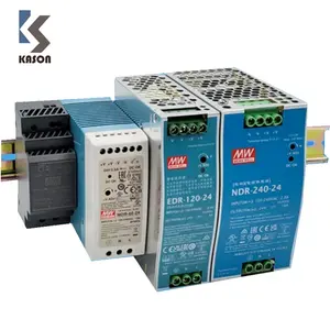 NDR Power Supply Suply 24v12v MDR/EDR/HDR-20/30/40/60/120/240W HDR-15-24 HDR-30-24 HDR-60-24 HDR-15-12
