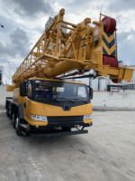Grues de camion de marque supérieure de la Chine grue de camion de 50 tonnes Qy50KD 55ton avec la flèche télescopique de 45-48m sur le Offre Spéciale