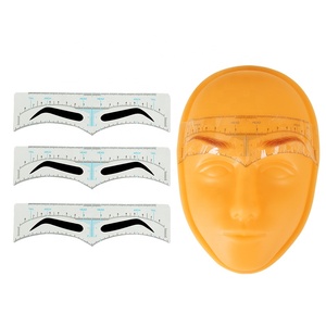 Nhãn Hiệu Riêng Thước Vẽ Bản Đồ Lông Mày Dùng Một Lần Phụ Kiện Cung Cấp Dụng Cụ Đo Lông Mày Nhãn Dán Bút Kẻ Lông Mày - Product Image 3