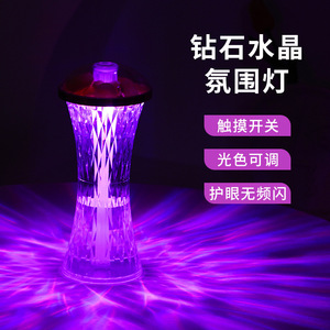 Humidifier With Led Light USB Desktop Aromatherapy For Home Office 10-20 Sqm Less Than 0.5L Water Tank - Product Image 3