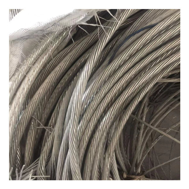High Quality Aluminium Scrap Wire on Sale Direct Sale Aluminum 6063 Aluminum Wire Scrap 99%