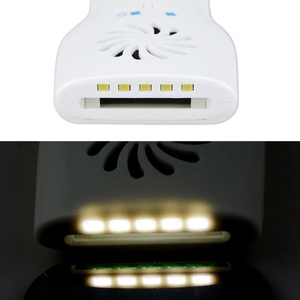 Espejo Dental Eléctrico de Acero Inoxidable con LED, Reflector Fotográfico, Desempañado Automático, 4 Espejos Intercambiables para - Product Image 4