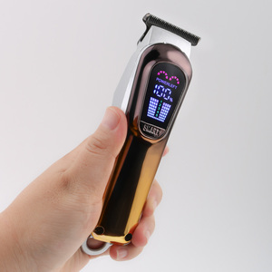 <span class=keywords><strong>Tondeuse</strong></span> à cheveux professionnelle à grande vitesse rechargeable sans fil pour hommes - Product Image 5