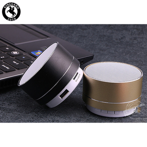 Offre Spéciale 2023 : Enceinte Bluetooth Kinggard A10 de Haute Qualité avec Impression de Logo, Boîtier Métallique 2.1 - Product Image 1