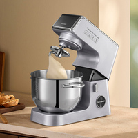 Robot pâtissier en fonte avec moteur DC pour la préparation de gâteaux et le pétrissage de la pâte