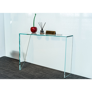 <span class=keywords><strong>Table</strong></span> basse en <span class=keywords><strong>verre</strong></span> d'art de conception moderne meubles de maison <span class=keywords><strong>table</strong></span> à thé en <span class=keywords><strong>verre</strong></span> trempé de sécurité transparente de <span class=keywords><strong>salon</strong></span> - Product Image 1