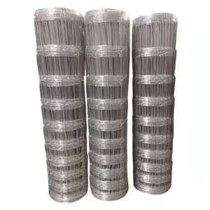 Malla de Alambre Tejida <span class=keywords><strong>para</strong></span> Cercas Agrícolas, Malla <span class=keywords><strong>para</strong></span> Ganado, Malla <span class=keywords><strong>para</strong></span> Praderas, Rollo de Malla de Alambre <span class=keywords><strong>para</strong></span> Gallineros - Product Image 4